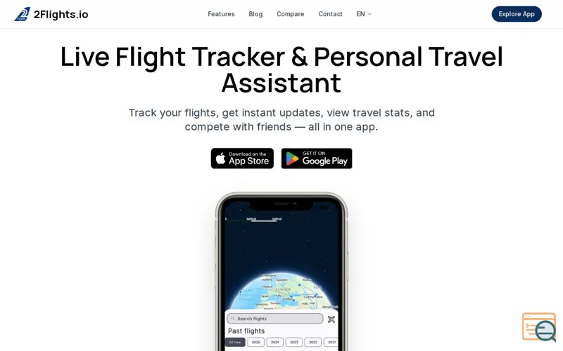 Screenshot of 2Flights