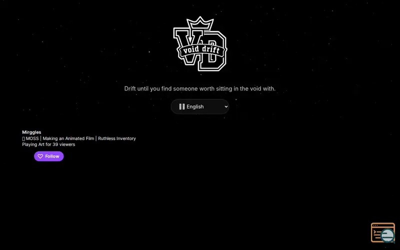 Screenshot of Drift AonTheVoid