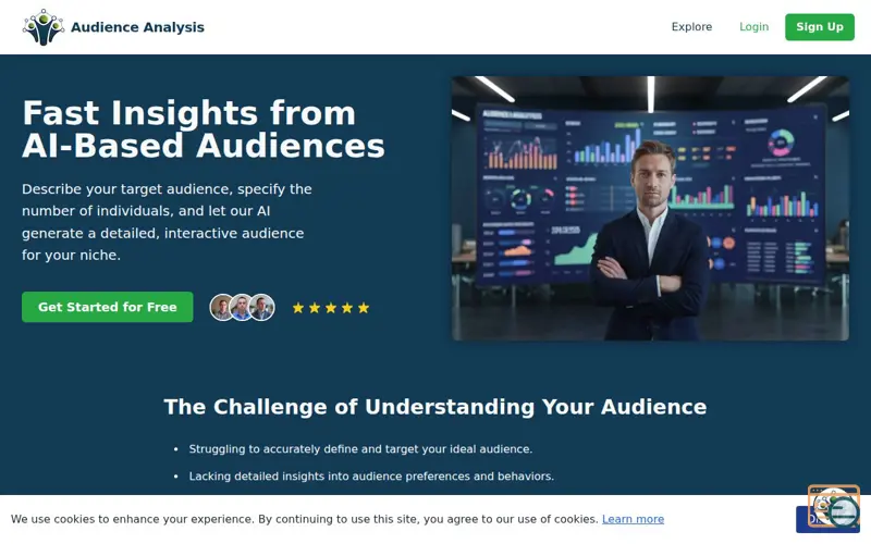 Screenshot of Audience Analysis