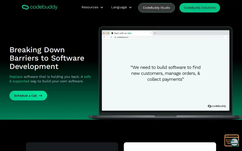 Screenshot of CodeBuddy