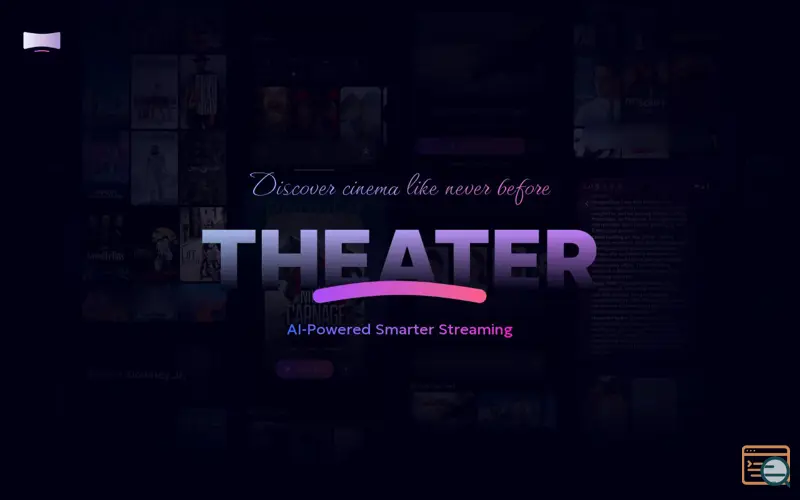 Screenshot of Theater