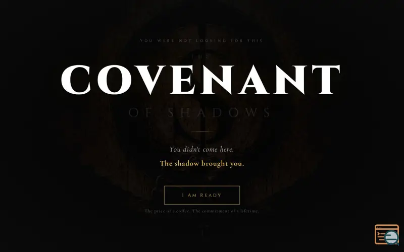 Screenshot of COVENANT OF SHADOWS