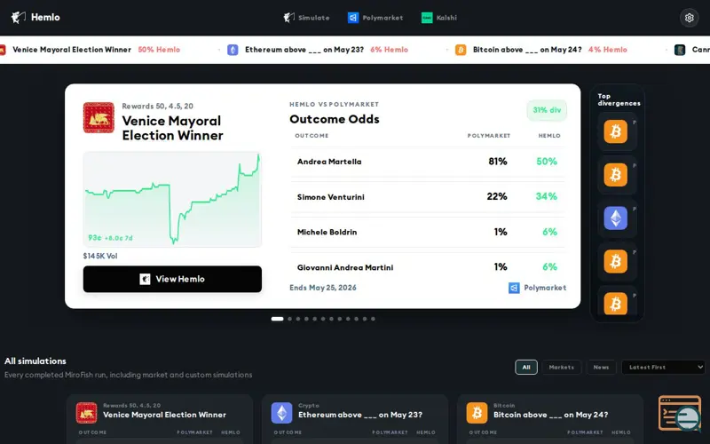 Screenshot of Hemlo