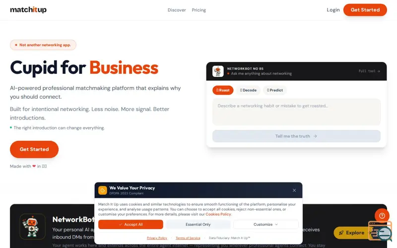 Screenshot of Match It Up
