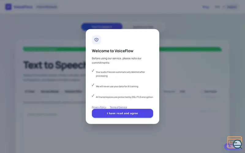 Screenshot of Instant AI Voice  for Everyone