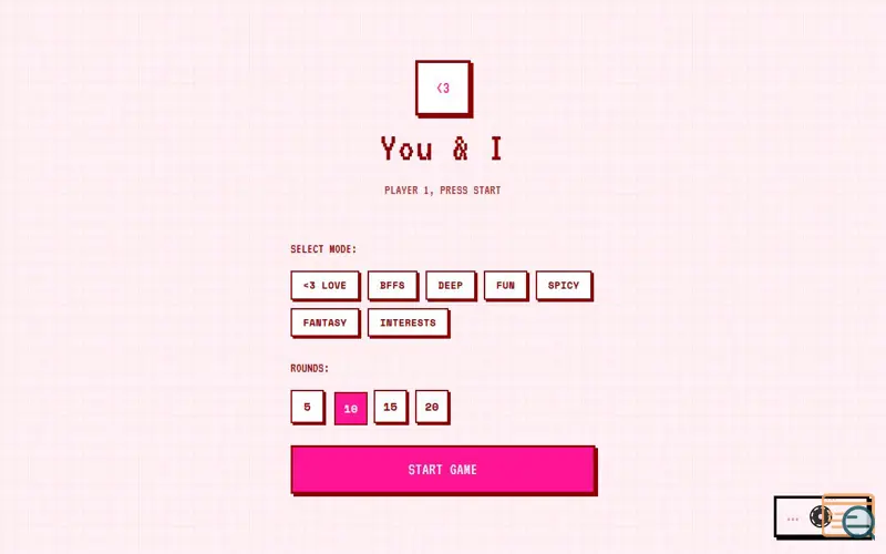 Screenshot of you&i