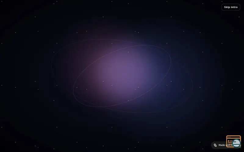 Screenshot of OMNIVERSE  