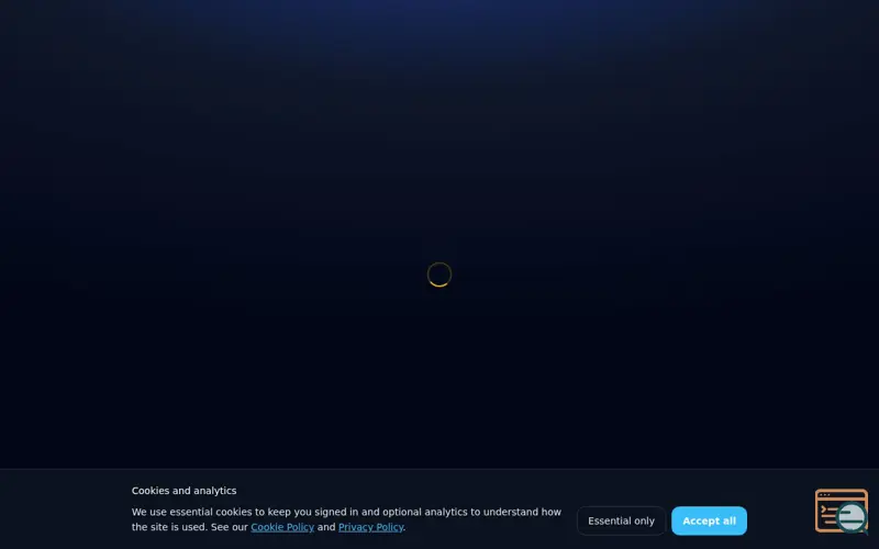 Screenshot of WhisperWall