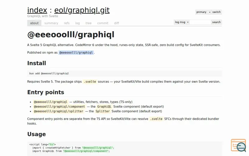 Screenshot of Code