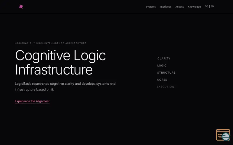 Screenshot of LogicBasis 