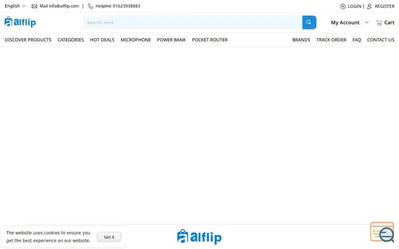 Screenshot of Alflip