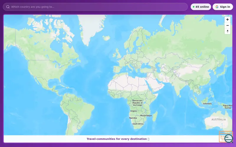 Screenshot of Parada