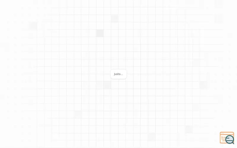 Screenshot of Justo
