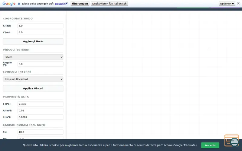 Screenshot of Beam2Beam