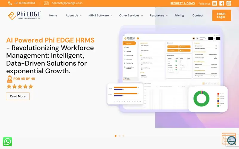 Screenshot of Phi EDGE