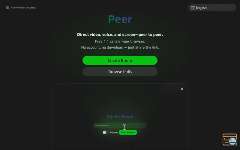 Screenshot of Peer
