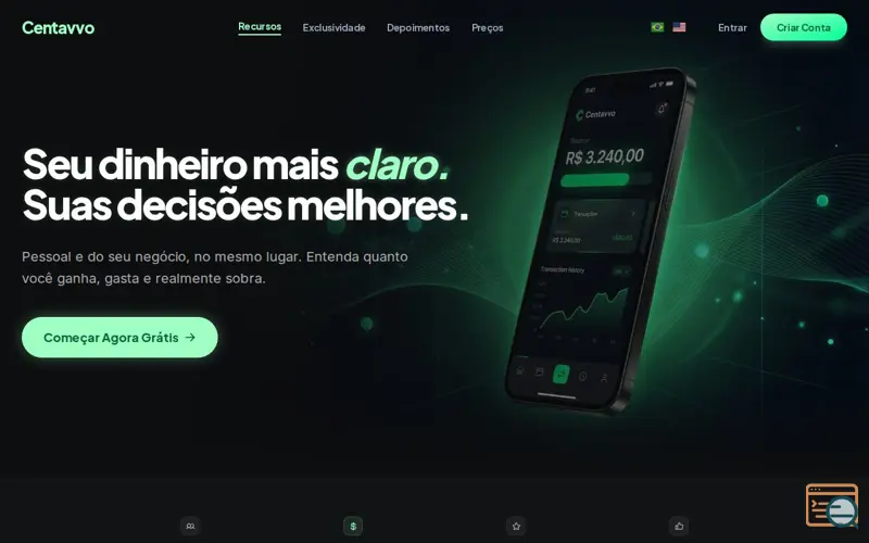 Screenshot of Centavvo
