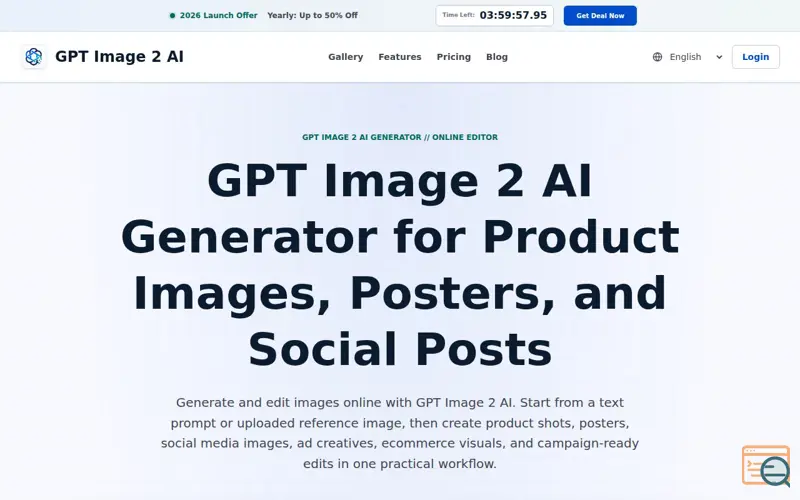 Screenshot of gpt image2 ai