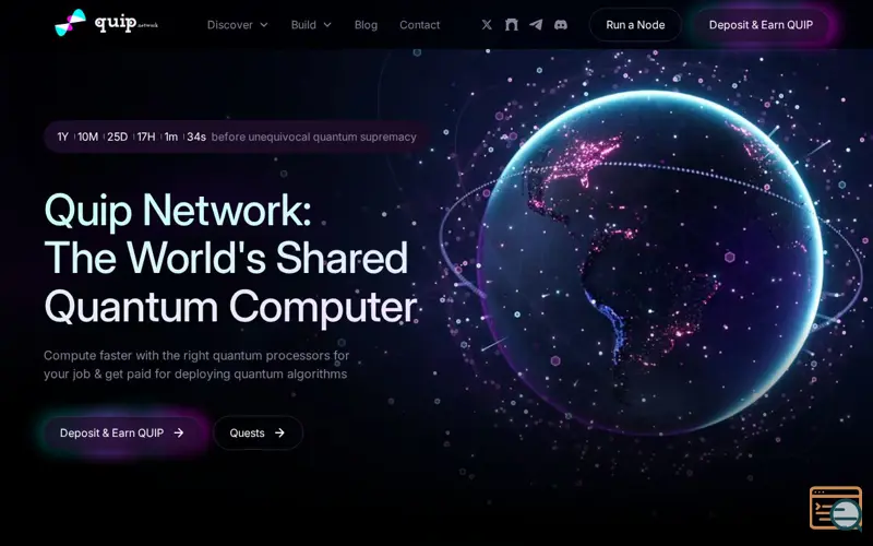 Screenshot of Quip