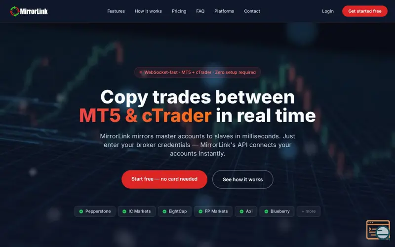 Screenshot of MirrorLink