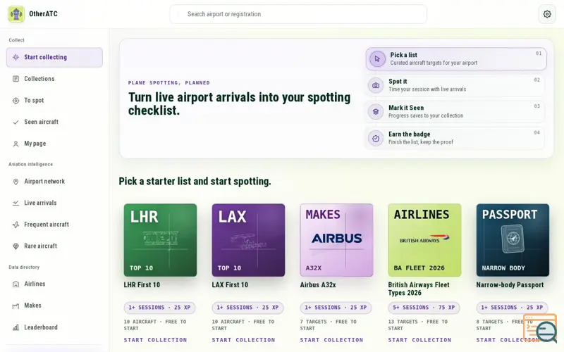 Screenshot of OtherATC