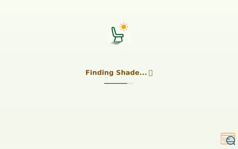 Screenshot of ShadySide