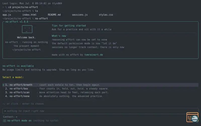 Screenshot of Tomreinert