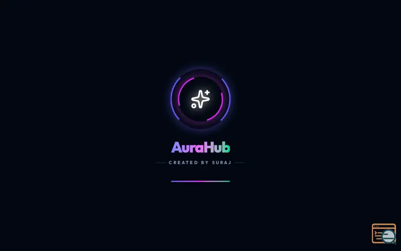 Screenshot of AuraHub