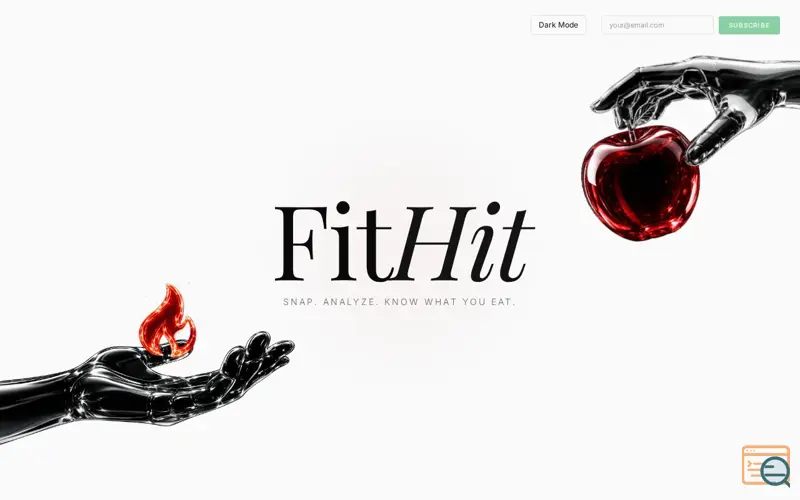 Screenshot of Fithitap
