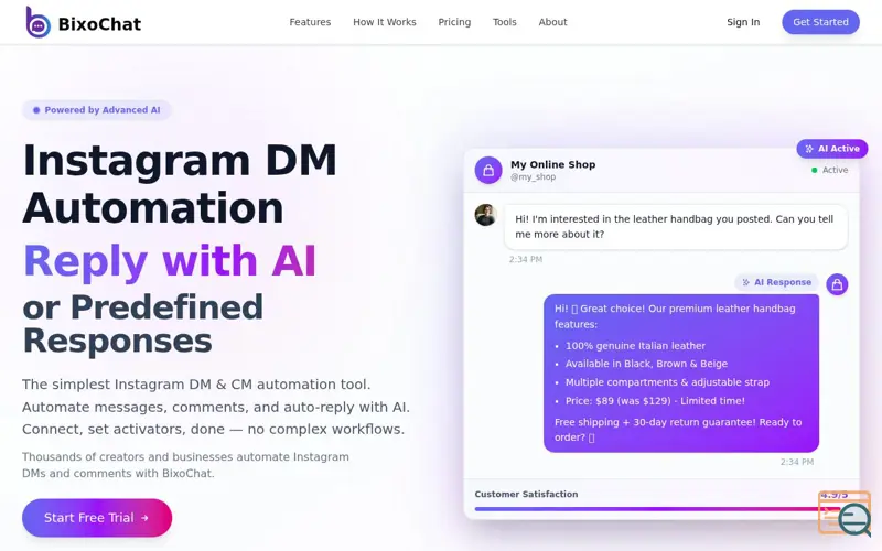 Screenshot of BixoChat