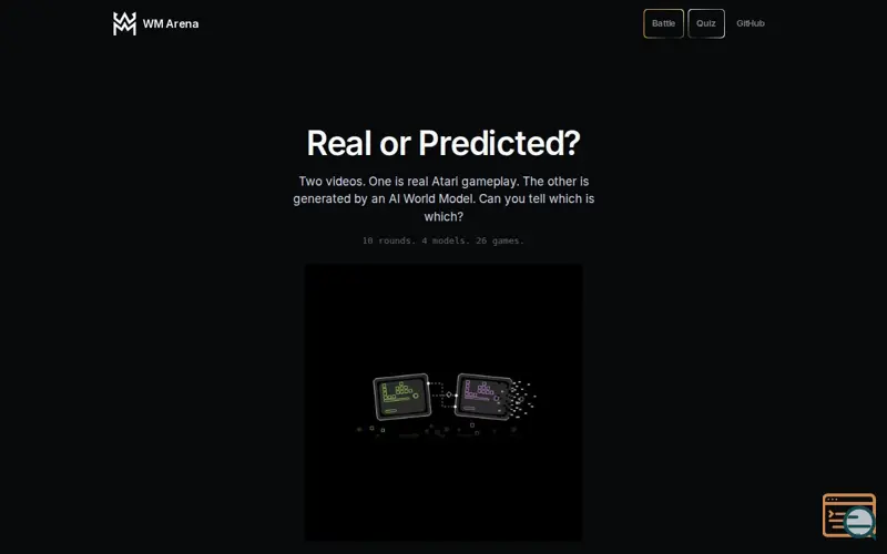 Screenshot of WM Arena