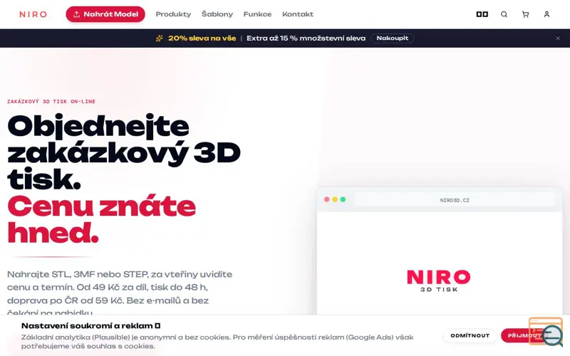 Screenshot of Niro3D