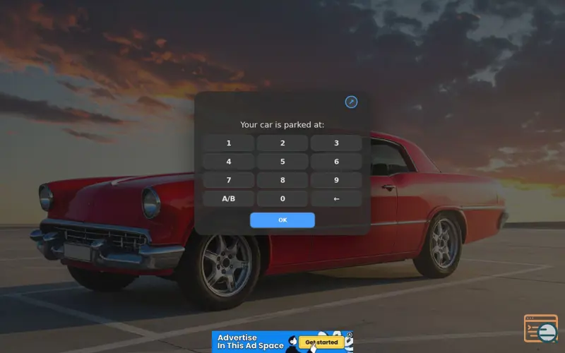 Screenshot of Which Floor Did I Park?