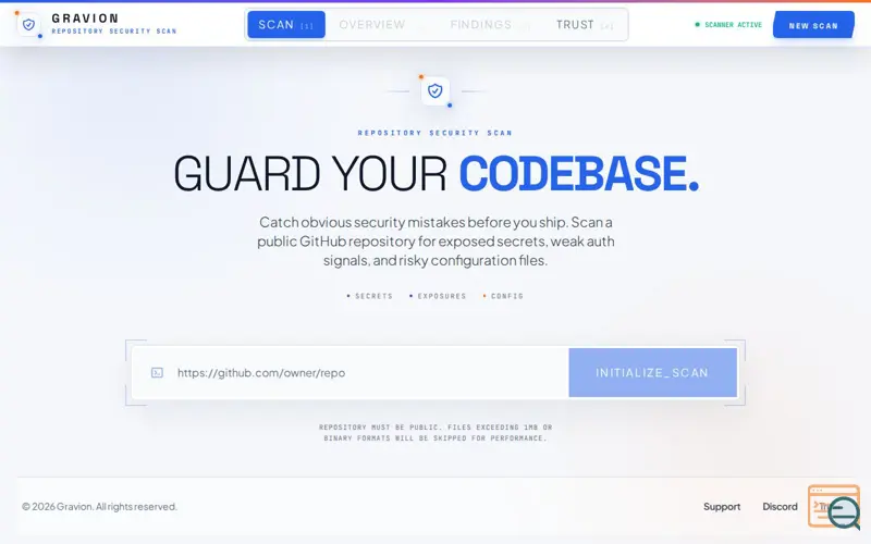 Screenshot of Gravion