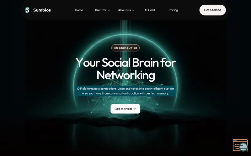 Screenshot of O Field