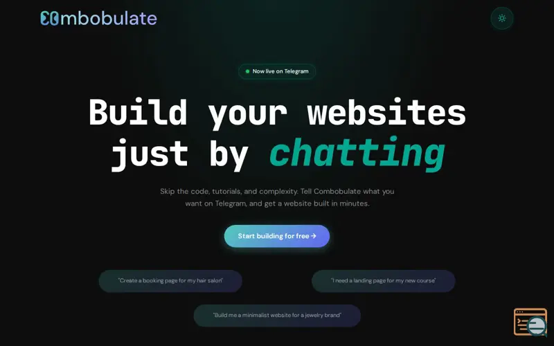 Screenshot of Combobulate