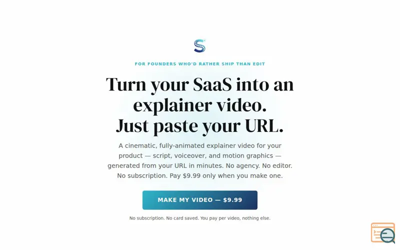 Screenshot of StoryDocs AI