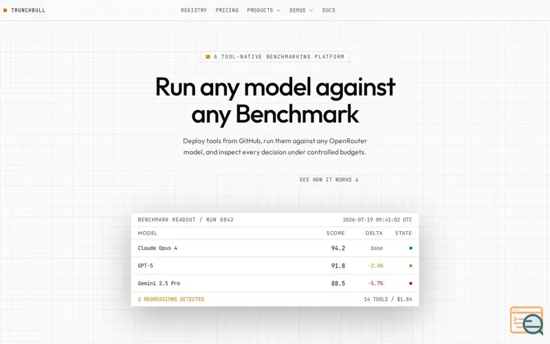 Screenshot of Private preview · Trunchbull