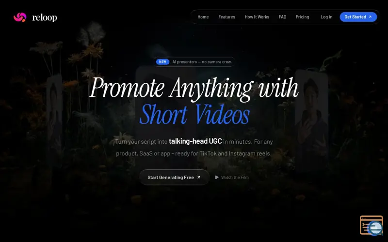 Screenshot of Reloop Studio 