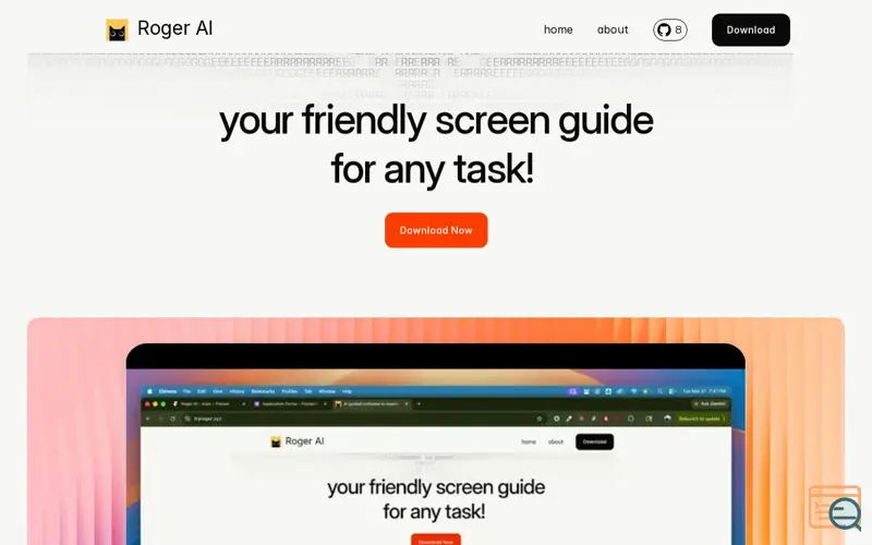 Screenshot of Roger AI