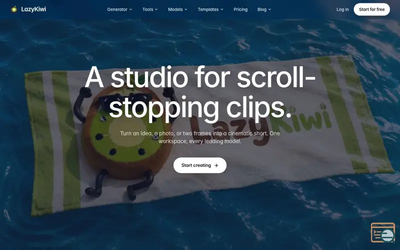 Screenshot of LazyKiwi