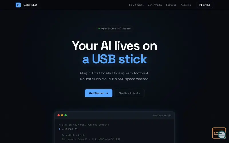 Screenshot of PocketLLM