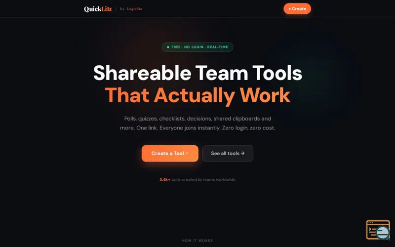 Screenshot of QuickLitz