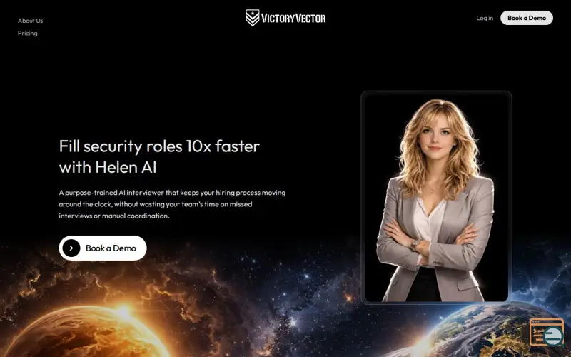 Screenshot of Helen AI
