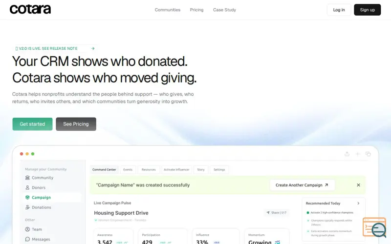 Screenshot of Cotara
