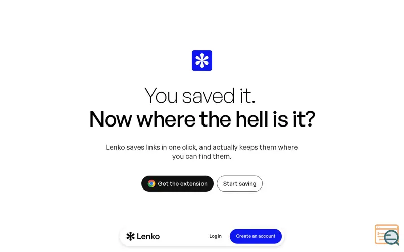 Screenshot of Lenko