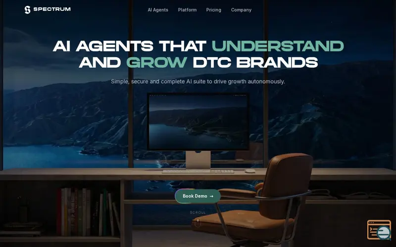 Screenshot of Tectonic Technologies Inc