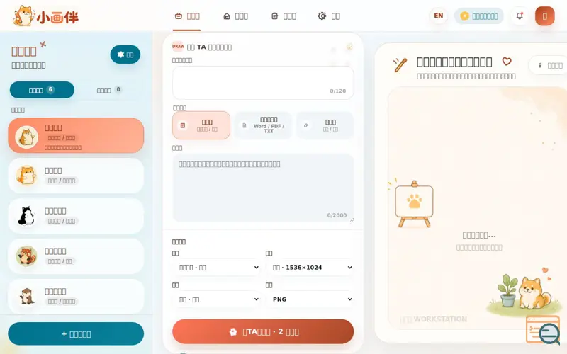 Screenshot of 小画伴