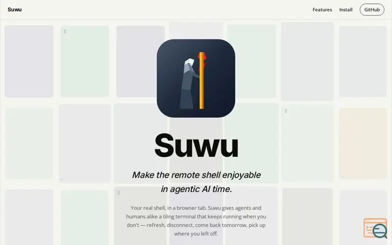 Screenshot of Suwu
