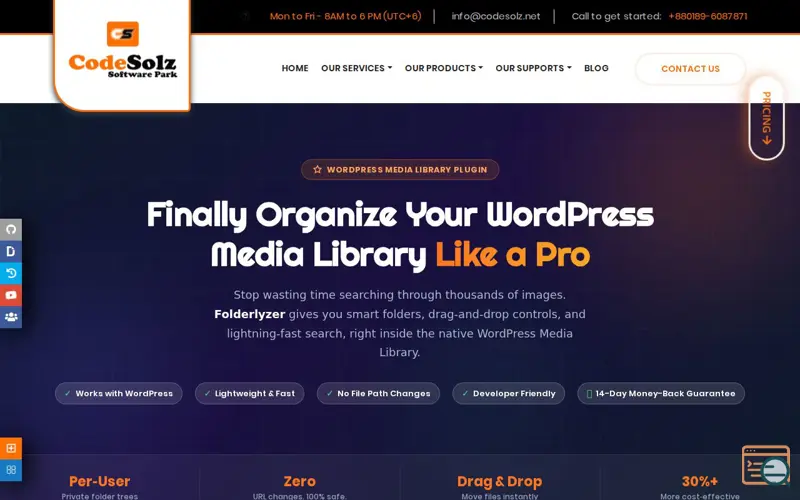 Screenshot of Folderlyzer